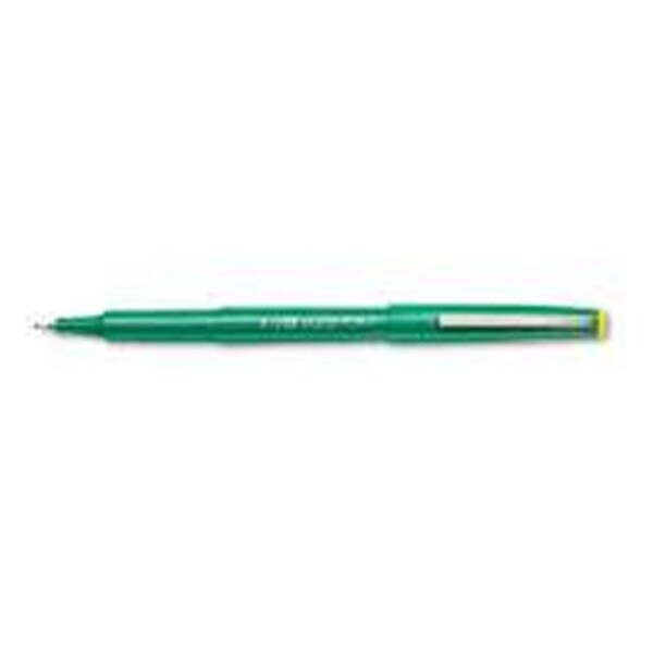 Coolcrafts 11010 Razor Point Porous Point Stick Pen; Green CO830895 - main